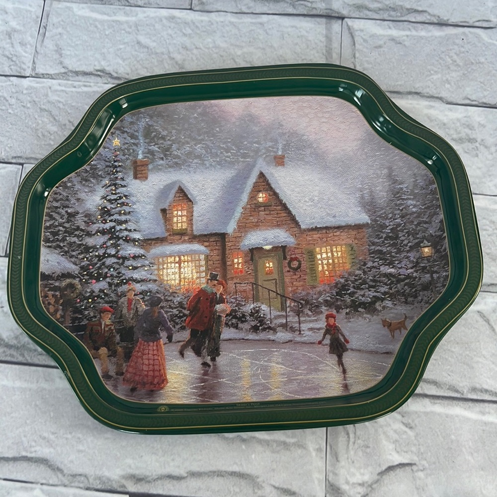 Giftco Inc Christmas serving tray  2003